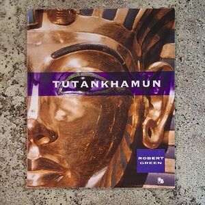 Tutankhamun Biography Junior Ancient History Book by Robert Green Home School
